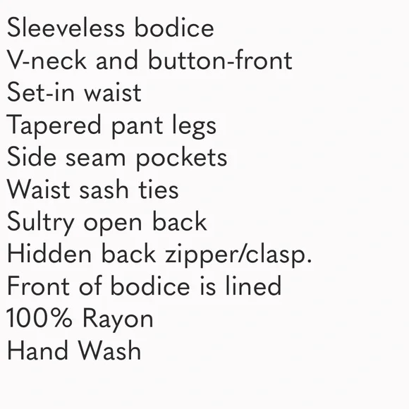 Free People all shook up jumpsuit sz 4 - Picture 7 of 9